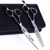 WYGC Scissors Ciseaux Coiffure Professionnel Ciseaux Cheveux Acier Inoxydable 440C Coupe Nette et Précise Combinaison Set pou