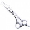 WYGC Scissors Ciseaux Coiffure Professionnel Ciseaux Cheveux Acier Inoxydable 440C Coupe Nette et Précise Combinaison Set pou