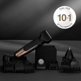 Remington Tondeuse électrique [Multifonction 18-en-1: cheveux & visage] ONE 4 têtes interchangeables: barbe, nez/oreilles/so