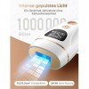 Appareil IPL Épilation laser Avec fonction de congélation, 9 niveaux dénergie et 1000,000 impulsions lumineuses Épilation la