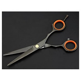 Ciseaux de coiffure, coiffeurs, ciseaux spéciaux pour coupe de cheveux, ciseaux plats, ciseaux à dents, ciseaux à frange tai ...