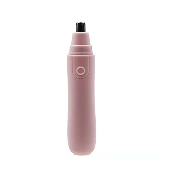 OUSIKA Tondeuse à poils de nez, tondeuse à poils de nez rechargeable, nettoyant for épilation électrique, rasoir, épilateur, 