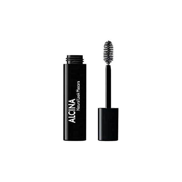 Alcina Natural Look Mascara black 010