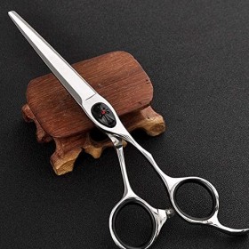 Ciseaux à cheveux Ciseaux de coiffure Ensemble de ciseaux à effiler pour coiffeur 6,0 pouces Coupe de cheveux et ciseaux à ch
