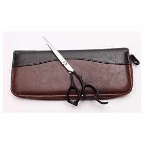 Logo personnalisé Coiffeur professionnel Ciseaux de coupe Ciseaux de coupe de cheveux amincissants Salon de coiffure pour la 