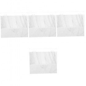 Beaupretty 4 Pièces Présentoir à Pincettes Extension De Cils Pince à Épiler Pour Extensions De Cils Pince à Cils Pour Extensi