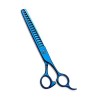 Ciseaux Coiffure/Ciseaux Cheveux Ciseaux de toilettage de chien courbé Ciseaux Câts Toiles Shears Animaux de coupe Cisailles 