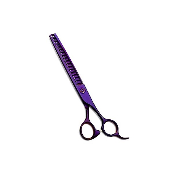 Ciseaux Coiffure/Ciseaux Cheveux Ciseaux de toilettage de chien courbé Ciseaux Câts Toiles Shears Animaux de coupe Cisailles 