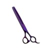 Ciseaux Coiffure/Ciseaux Cheveux Ciseaux de toilettage de chien courbé Ciseaux Câts Toiles Shears Animaux de coupe Cisailles 