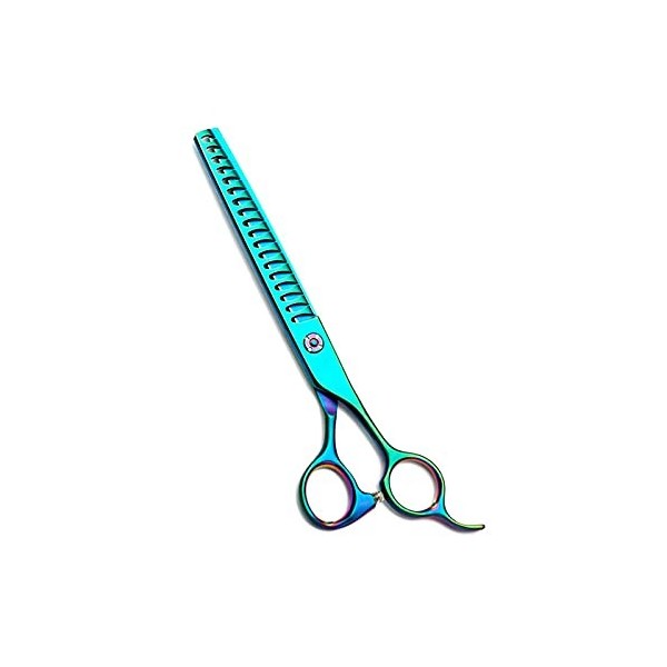 Ciseaux Coiffure/Ciseaux Cheveux Ciseaux de toilettage de chien courbé Ciseaux Câts Toiles Shears Animaux de coupe Cisailles 