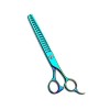 Ciseaux Coiffure/Ciseaux Cheveux Ciseaux de toilettage de chien courbé Ciseaux Câts Toiles Shears Animaux de coupe Cisailles 