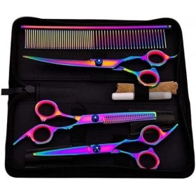 Ciseaux De Coiffeur Ciseaux De Coiffure Professionnel 6 Pouces De Coupe Outil De Coiffage Clairsemé Ciseaux De Coiffure En Ac