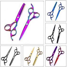 Ciseaux De Coiffeur Ciseaux De Coiffure Professionnel 6 Pouces De Coupe Outil De Coiffage Clairsemé Ciseaux De Coiffure En Ac