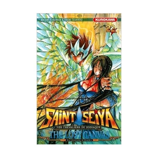 Saint Seiya - The Lost Canvas - Hades Vol.22 de KURUMADA Masami 12 avril 2012 
