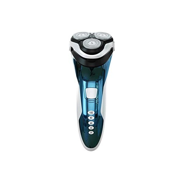 GGHHJ Rasoir électrique Rasoir électrique Rechargeable Shaaver Humide et Sec étanche Shaver Shaver Shaver Tondeuse à Barbe fo