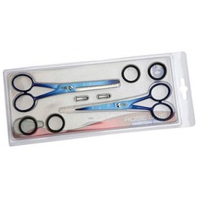 Set ciseaux Rose Line Blue Sky 50