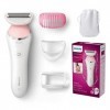 Philips Rasoir féminin Satinshave étanche blanc BRL140/00