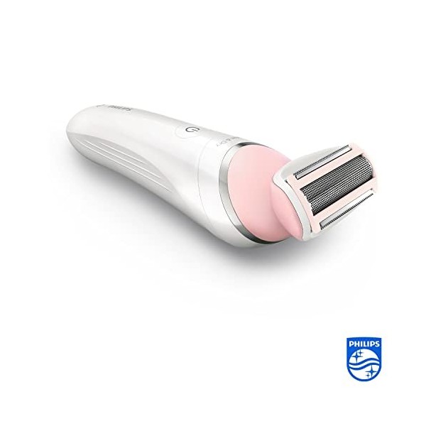 Philips Rasoir féminin Satinshave étanche blanc BRL140/00