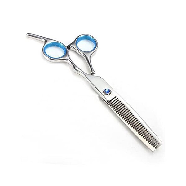 Ciseaux à effiler réguliers professionnels pour salon de coiffure couleur : rose Thinnig Blue Thinnig b Blue Thinnig B 