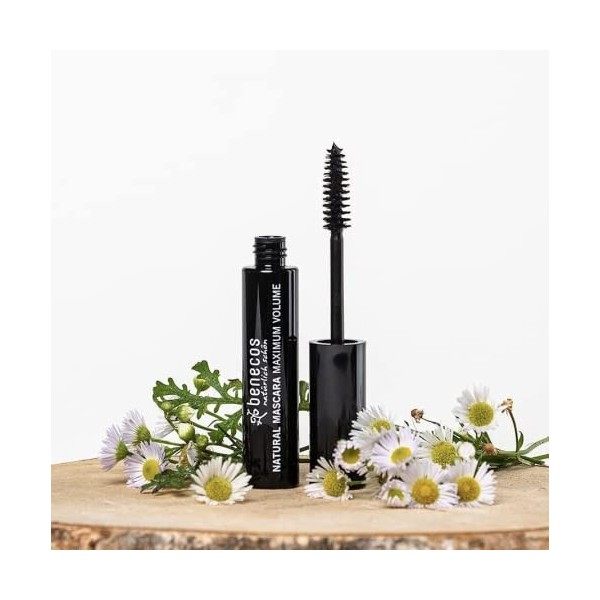 Benecos - Natural Mascara Maximum Volume Deep Black - 8 Ml. by Benecos