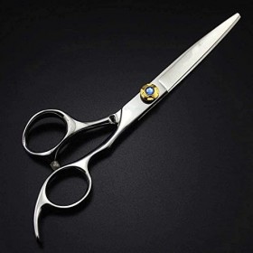 Ensemble de ciseaux à cheveux professionnels 440c, 6 pouces, pour Salon de coiffure, barbier, coupe de cheveux, ciseaux aminc...