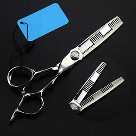 Ciseaux de coupe de cheveux, 6 pouces 440c, calcination de glace, ciseaux de coupe de cheveux, maquillage, barbier, coupe de ...