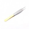 VANGLI Tweezers Ophthalmology Equipment Plastic Surgery Medical Tweezers Double Eyelid Beauty Tools Teeth and Hooks Size 12cm