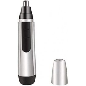 CAFFIA Trimage doreille de nez portable, rasoir de cheveux indolores for le visage, rasoir électrique for femmes et hommes, 