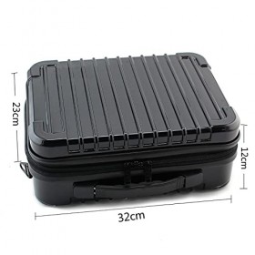 Pochette à Ciseaux, Coiffeur Antichoc étui à Ciseaux à Cheveux Sac résistant à lécrasement Tondeuse Valise étanche sans defr