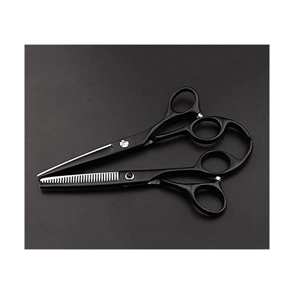 Ensemble de ciseaux de coupe de cheveux pour coiffeur, ciseaux de coupe de cheveux super pointus