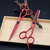 Couper Les Cheveux Professionnel 6.0 Pouces Coiffure Barber Scissor Set Dents Plat Ciseaux Amincissants Salon De Coiffure Com