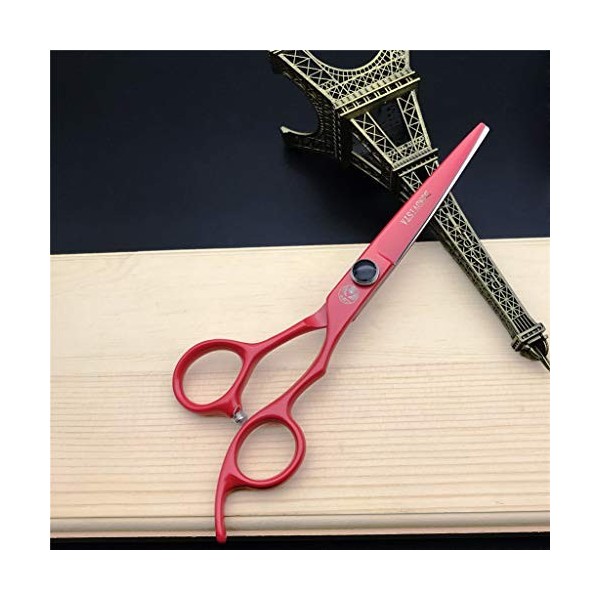 Couper Les Cheveux Professionnel 6.0 Pouces Coiffure Barber Scissor Set Dents Plat Ciseaux Amincissants Salon De Coiffure Com