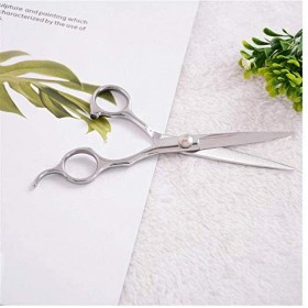 Ensemble de coiffure Ciseaux de coiffure Boutique Acier inoxydable Ciseaux de coiffure professionnels Coupe de cheveux Ciseau...