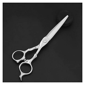 Cheveux professionnels de bord de rasoir, cisailles plates, cisailles texturisantes pour salon, ciseaux à dents non marquants...