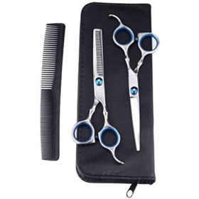 Ensemble de coiffure Outils de coiffure Ciseaux de coiffure Ensemble de ciseaux de coupe de dents de salon de coiffure Outils