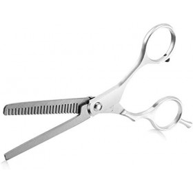 Ensemble de coiffure 6 pouces ciseaux à cheveux en acier inoxydable outil de coupe de salon de beauté de cheveux ciseaux de s...