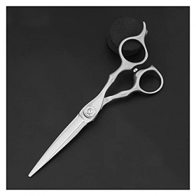 Cheveux professionnels de bord de rasoir, cisailles plates, cisailles texturisantes pour salon, ciseaux à dents non marquants...