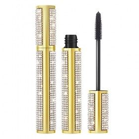ONLYOILY 4D Imperméable Lash Mascaras, Lavable Crème dExtension de Cils/Noir Longue Durée Curling Maquillage Naturel des Yeu