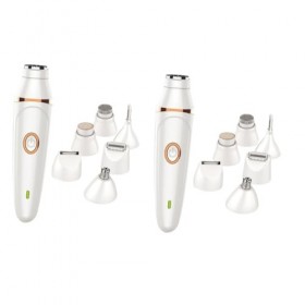 Beaupretty 2 Pièces Machine DÉpilation Épilateur Coupe-Cheveux Tondeuse À Cheveux Corps Blanc Tondeuse À Cheveux Miss