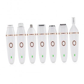 Beaupretty 2 Pièces Machine DÉpilation Épilateur Coupe-Cheveux Tondeuse À Cheveux Corps Blanc Tondeuse À Cheveux Miss