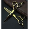 Générique Ciseaux de Gauche Ciseaux Master Professionnel Ciseaux Ciseaux Barber Ciseaux Salon Outils Coupe-Cheveux Diluant C