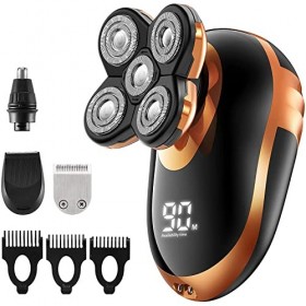 Tondeuse à Barbe Nez Sourcils - Tondeuse Nez Oreilles Epilateur, Rasoir à Nez Électrique Homme Femme, Tondeuse Du Nez Oreille