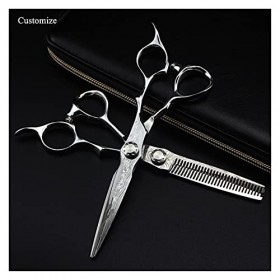 Cisailles de Coupe des Cheveux Ciseaux de Coiffure de 6 Pouces, Ciseaux de Coiffure, Ciseaux rares, coiffeurs, Ciseaux à Outi