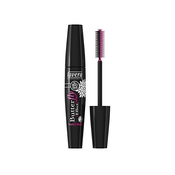 lavera Butterfly Effect Mascara - confère aux cils un effet incroyable et sensuel - vegan - Cosmétiques naturels - Make up - 