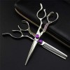 Ciseaux de Coupe Professionnelle Cheveux personnalisée Set - 6.0" Ciseaux de Coiffure Ciseaux Dilution Toilettage de Sharp St