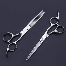 Strumenti per taglio dei capelli, Ciseaux de coiffure haut de gamme, ensemble de coiffure professionnel Barber de 6 pouces Ci