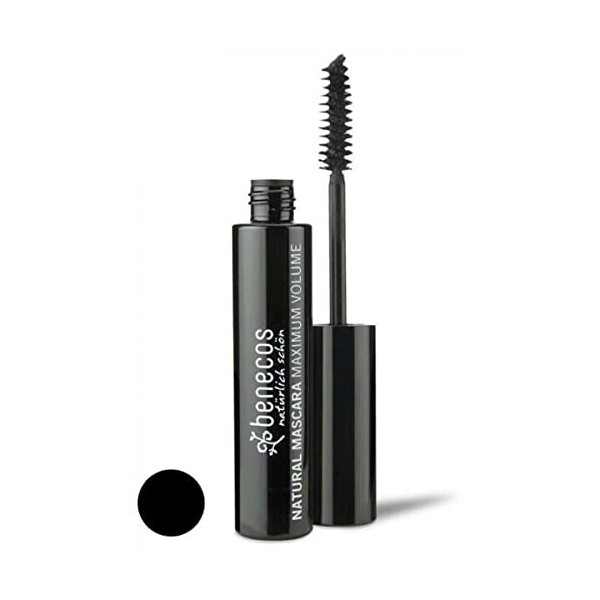 Benecos Mascara maxi volume noir intense deep black 8ml