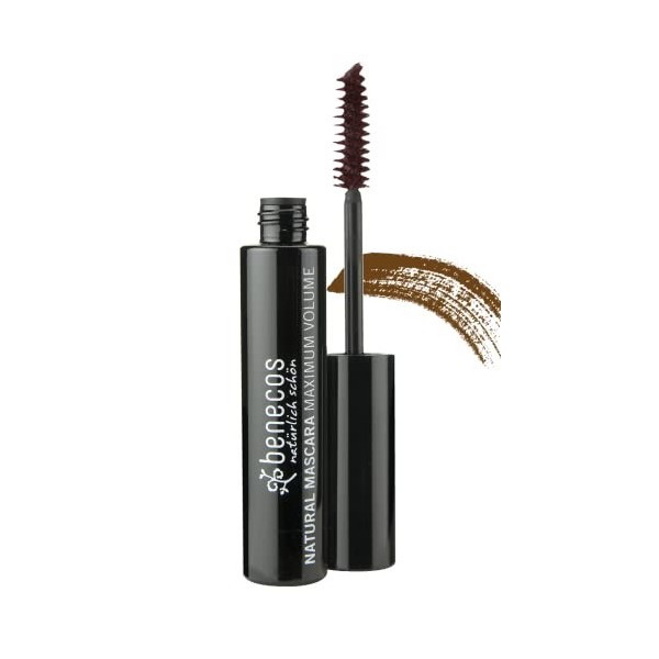 Benecos Mascara maxi volume noir intense deep black 8ml