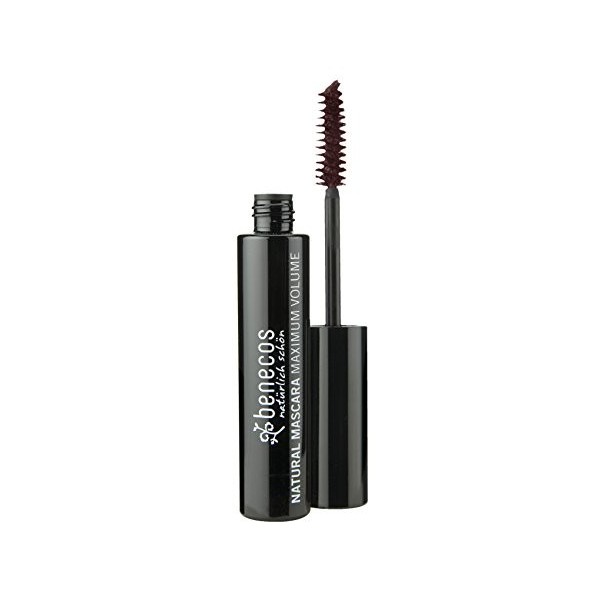 Benecos Mascara maxi volume noir intense deep black 8ml