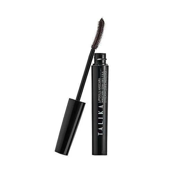 TALIKA Lipocils Mascara qui Stimule Pousse des Cils + 29%* de Longueur Soin Couleur Marron - 8,5 ml